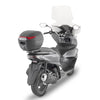 GIVI Top Case C30N Black with Red Reflectors