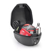 GIVI Top Case C30N Black with Red Reflectors