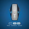 Bluarmor C60 Helmet Intercom Communication Device