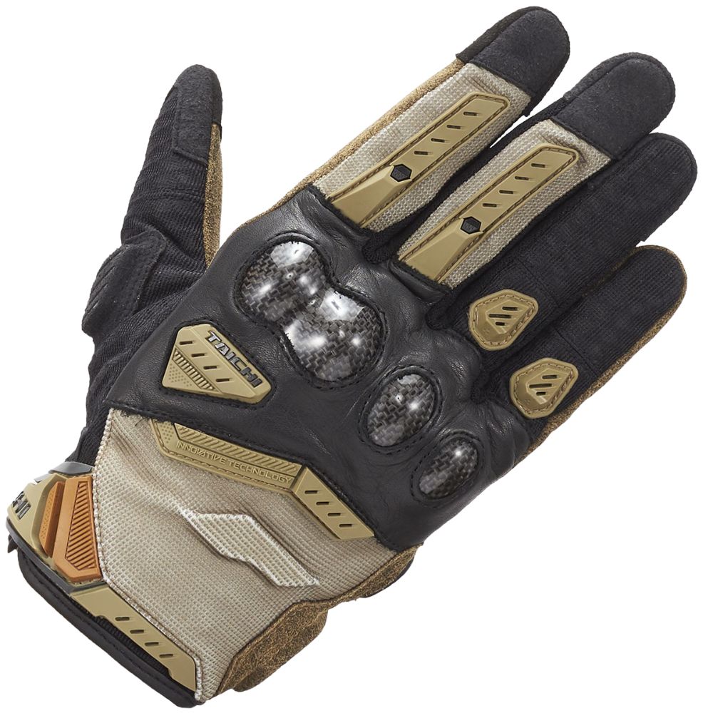 RS Taichi Velocity Mesh Gloves (Coyote)