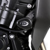 R&G Aero Style Crash Protectors for Kawasaki Z1100 (2026 onwards) Z1000 (2010 onwards) and Z1000R (2017 onwards) (CP0264BL)