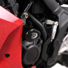 R&G Crash Protectors Aero Style for Honda CBR650R (2024 onwards) E Clutch only (CP0600BL)