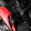 R&G Crash Protectors Aero Style for Honda CBR650R (2024 onwards) E Clutch only (CP0600BL)