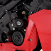 R&G Crash Protectors Aero Style for Honda CBR650R (2024 onwards) E Clutch only (CP0600BL)