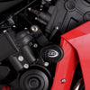 R&G Crash Protectors Aero Style for Honda CBR650R (2024 onwards) E Clutch only (CP0600BL)