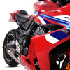 R&G Crash Protectors Aero Style for Honda CBR650R (2024 onwards) E Clutch only (CP0600BL)