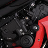 R&G Crash Protectors Aero Style for Honda CBR650R (2024 onwards) E Clutch only (CP0600BL)