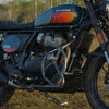 Moto Torque Royal Enfield Bear 650 Crash Guard (Black)