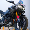 Moto Torque TVS Apache RTX 300 Stallion Pro Crash Guard (Black)
