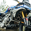 Moto Torque Apex Crash Guard for BMW F450 GS (Silver)