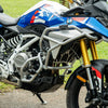 Moto Torque Apex Crash Guard for BMW F450 GS (Silver)