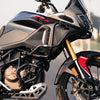 Moto Torque TVS Apache RTX 300 Stallion Crash Guard without beak (Black)