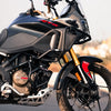 Moto Torque TVS Apache RTX 300 Stallion Crash Guard without beak (Black)