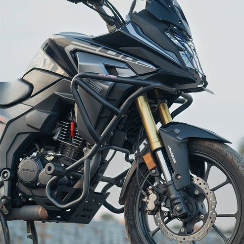 Moto Torque Honda CB200X Crash Guard (Black)