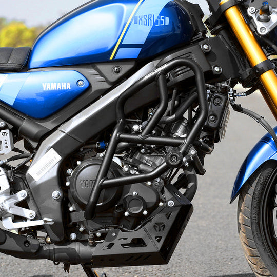 Moto Torque Yamaha XSR 155 Crash Guard (Black)
