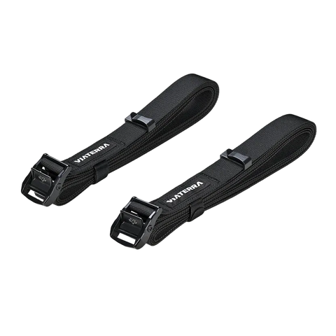 ViaTerra Cam Straps Set of 2 (Black)