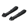 ViaTerra Cam Straps Set of 2 (Black)