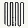 ViaTerra Cam Straps Set of 2 (Black)