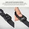 ViaTerra Cam Straps Set of 2 (Black)