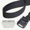 ViaTerra Cam Straps Set of 2 (Black)