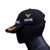 DSG Motorsports Cap (Black White Gold)