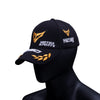 DSG Motorsports Cap (Black White Gold)