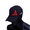DSG Alpha Cap (Black Red)
