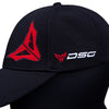 DSG Alpha Cap (Black Red)
