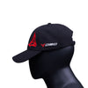 DSG Alpha Cap (Black Red)