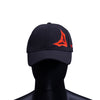 DSG Alpha Cap (Black Red)