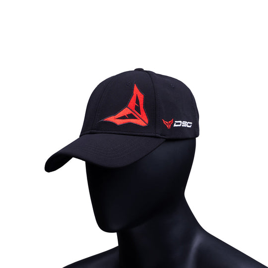DSG Alpha Cap (Black Red)