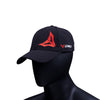 DSG Alpha Cap (Black Red)
