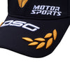 DSG Motorsports Cap (Black White Gold)