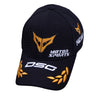 DSG Motorsports Cap (Black White Gold)