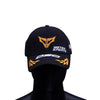 DSG Motorsports Cap (Black White Gold)
