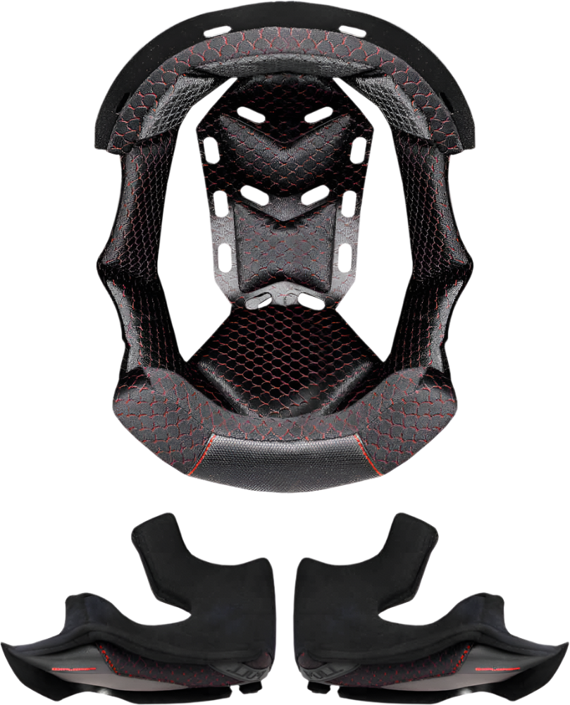 Spare Liner and Cheek Pads Set for LS2 MX701 Carbon Explorer Helmets