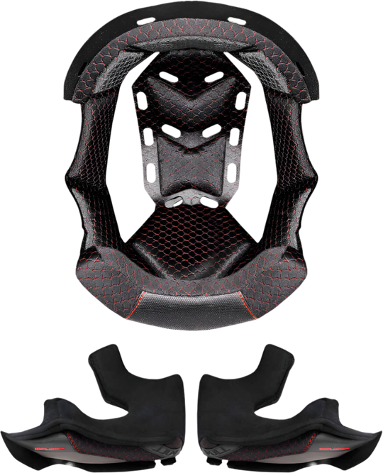 Spare Liner and Cheek Pads Set for LS2 MX701 Carbon Explorer Helmets