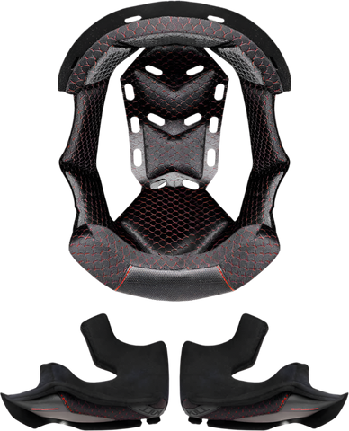 Spare Liner and Cheek Pads Set for LS2 MX701 Carbon Explorer Helmets