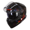 LS2 FF811 Vector II Kamo Gloss Black Blue Helmet