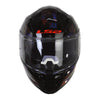 LS2 FF811 Vector II Kamo Gloss Black Blue Helmet