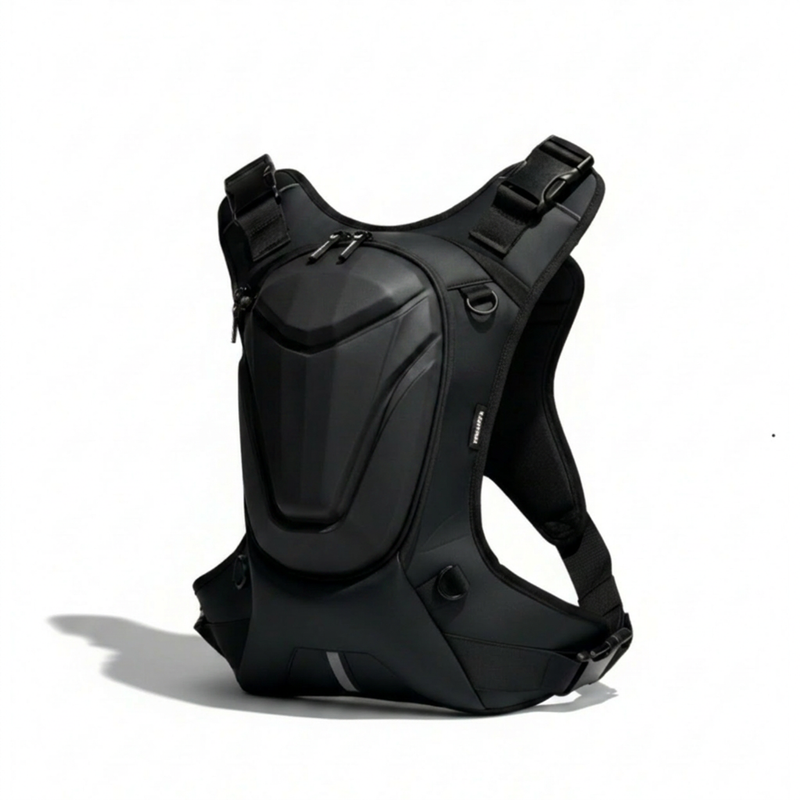 Vantora Flux 10L Backpack with 2L Hydration Bladder (Black)
