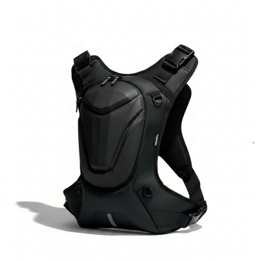 Vantora Flux 10L Backpack with 2L Hydration Bladder (Black)
