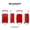 CARBONADO Exodus Check In Luggage (Radiant Red)