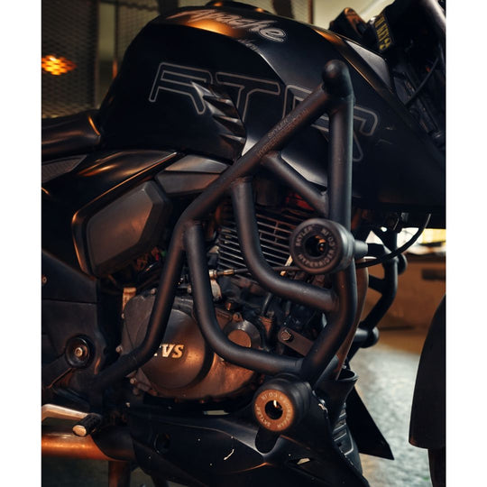Hyperrider TVS Apache RTR 200 4V Crash Guard (HRRTR001S)