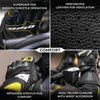 Viaterra Grid MK3 Full Gauntlet Motorcycle Riding Gloves (Yellow)