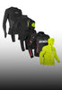 Rynox Apex Evo Riding Jacket CE Certified Class AA (Black Red)