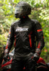 Rynox Apex Evo Riding Jacket CE Certified Class AA (Black Red)