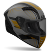 Airoh Connor Achieve Bronze Black Grey Gold Matt Helmet