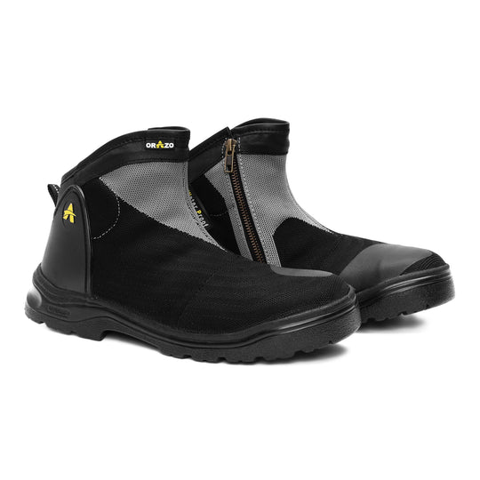 Orazo Sneakers Coot Rush (Non Water Resistant) (Black Grey)