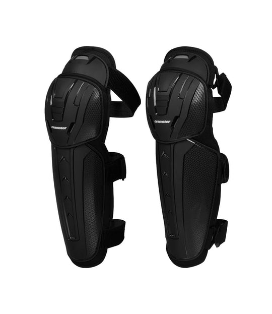 Cramster Rage Bionic Knee Guards (Black)